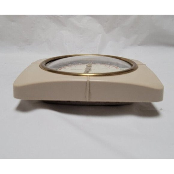 Vintage Airguide RELATIVE COMFORT INDICATOR Table Top Model Humidity Temperature - Picture 6 of 9